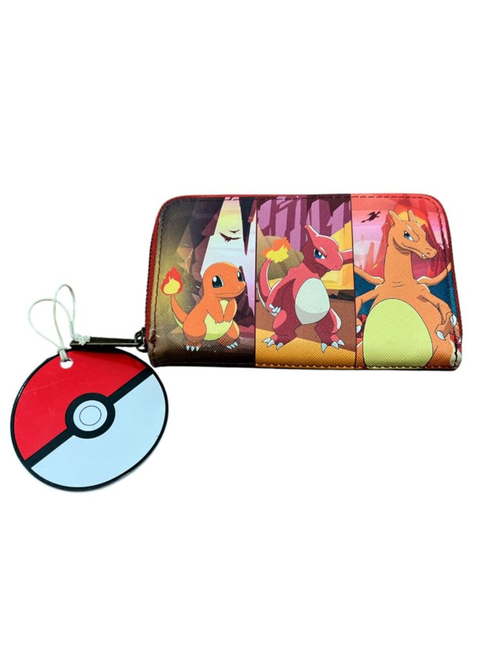 Loungefly x Pokemon Charmander Wallet New